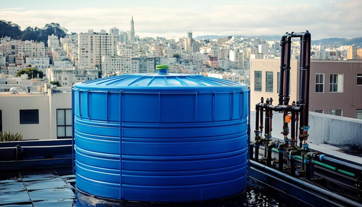 GRP Water Tanks vs Traditional Water Tanks: Which Is Better for Dubai?