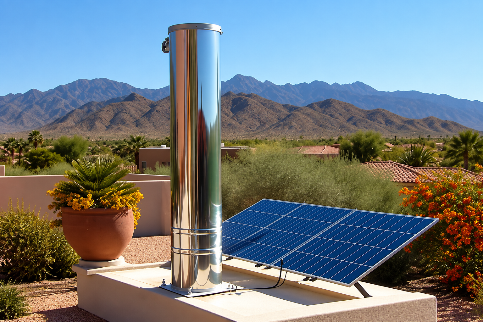 Water Pumps and Solar Water Heaters in the UAE: What Actually Matters When You're Buying